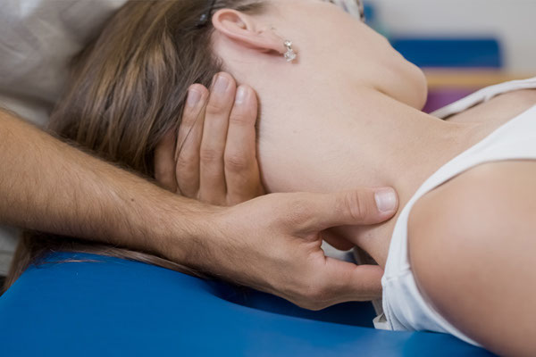 Osteopathische Behandlung